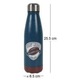 Bouteille isotherme en inox Rugby