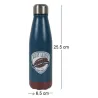 Bouteille isotherme en inox Rugby