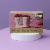 Coffret 2 mugs inscriptions humour