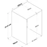 Meuble pour machine à laver Minimal
