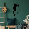 Décoration murale en métal