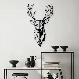Décoration murale en métal