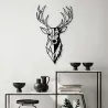 Décoration murale en métal