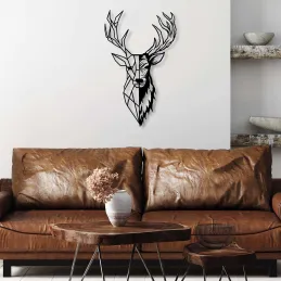 Décoration murale en métal