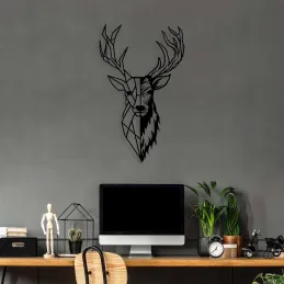 Décoration murale en métal