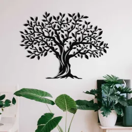 Décoration murale en métal