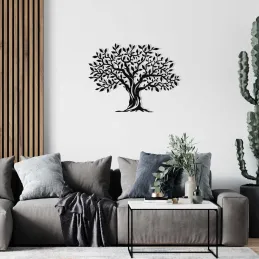 Décoration murale en métal