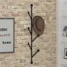 Porte manteau murale en métal Ponpon