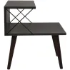 Table de chevet sur 2 niveaux Cross