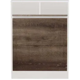 Table de cuisine pliante avec rangements Bracked