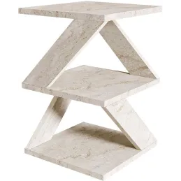 Table d'appoint géométrique Albeni