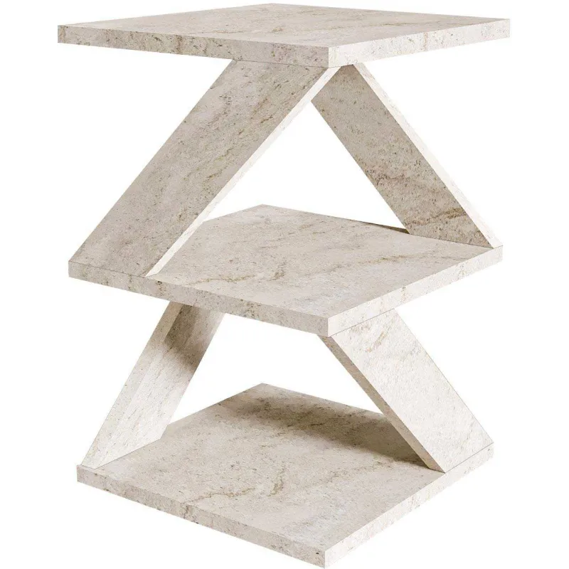 Table d'appoint géométrique Albeni