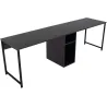 Bureau 2 places en aggloméré Twin