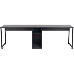 Bureau 2 places en aggloméré Twin