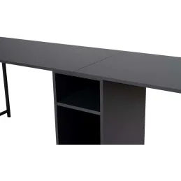 Bureau 2 places en aggloméré Twin