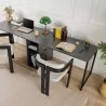 Bureau 2 places en aggloméré Twin