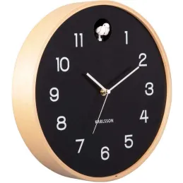 Horloge en bois de bouleau Natural Cuckoo