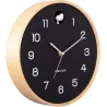 Horloge en bois de bouleau Natural Cuckoo