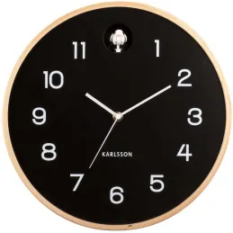 Horloge en bois de bouleau Natural Cuckoo