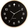 Horloge en bois de bouleau Natural Cuckoo