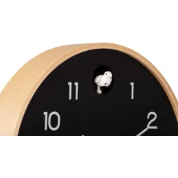 Horloge en bois de bouleau Natural Cuckoo