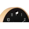 Horloge en bois de bouleau Natural Cuckoo
