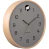 Horloge en bois de bouleau Natural Cuckoo