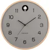 Horloge en bois de bouleau Natural Cuckoo