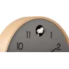 Horloge en bois de bouleau Natural Cuckoo