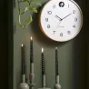 Horloge en bois de bouleau Natural Cuckoo