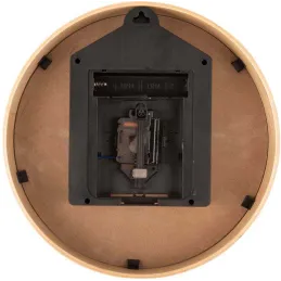 Horloge en bois de bouleau Natural Cuckoo
