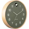 Horloge en bois de bouleau Natural Cuckoo