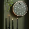 Horloge en bois de bouleau Natural Cuckoo