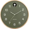 Horloge en bois de bouleau Natural Cuckoo