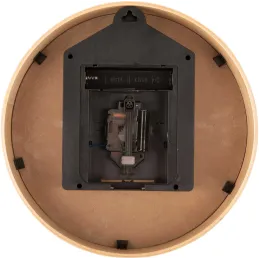 Horloge en bois de bouleau Natural Cuckoo