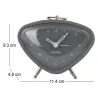 Réveil en métal Triangle