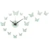 Horloge murale pastel DIY Butterfly