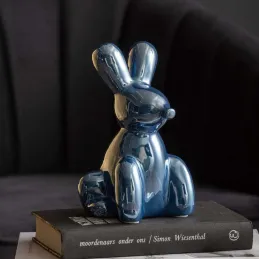 Statue en céramique Balloon Bunny