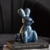 Statue en céramique Balloon Bunny