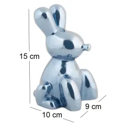 Statue en céramique Balloon Bunny