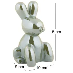 Statue en céramique Balloon Bunny