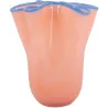 Vase en verre Ruffles Medium