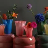 Vase en verre Ruffles Medium