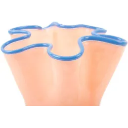 Vase en verre Ruffles Medium