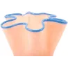 Vase en verre Ruffles Medium