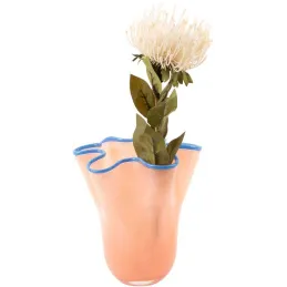 Vase en verre Ruffles Medium