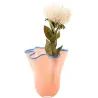 Vase en verre Ruffles Medium