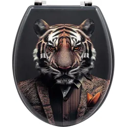 Abattant WC original en PVC Animal Toilet