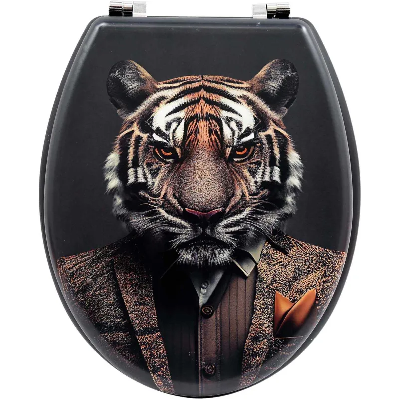 Abattant WC original en PVC Animal Toilet