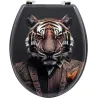 Abattant WC original en PVC Animal Toilet